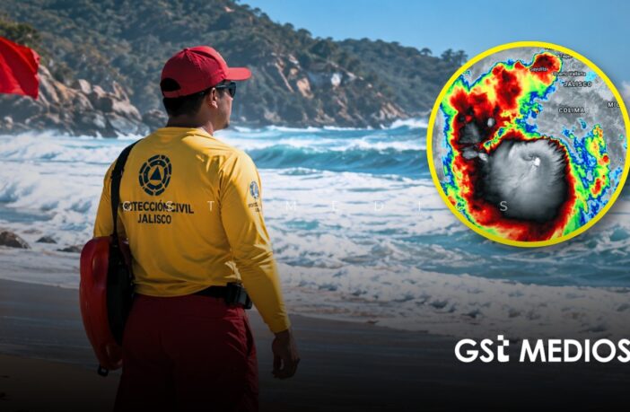 Rachel se intensifica a huracán de categoría 1