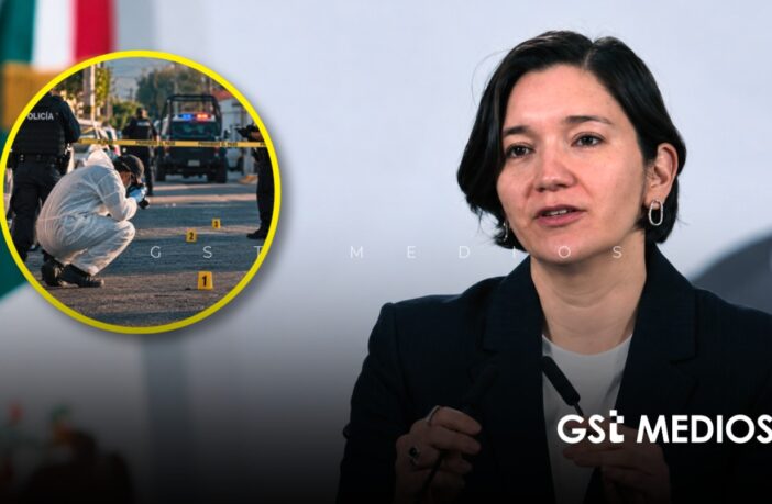 La SESNSP reporta caída del 53% en homicidios y delitos de alto impacto