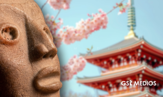 Coleccionista japonés devuelve a México máscara de patrimonio cultural