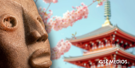 Coleccionista japonés devuelve a México máscara de patrimonio cultural