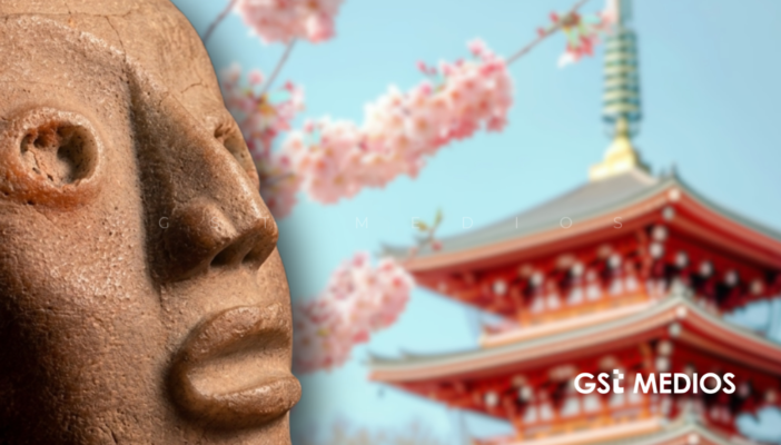 Coleccionista japonés devuelve a México máscara de patrimonio cultural