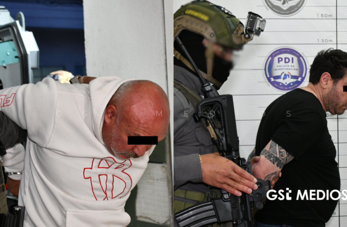 Trasladan a Barrientos en espera de juicio a detenidos por multihomicidio de Atizapán