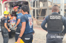 Hombre recibe fuerte descarga eléctrica en predio de Versalles