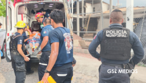 Hombre recibe fuerte descarga eléctrica en predio de Versalles