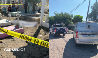 Hombre que visitaba tumba de familiares muere tras desvanecerse en panteón de Ixtapa