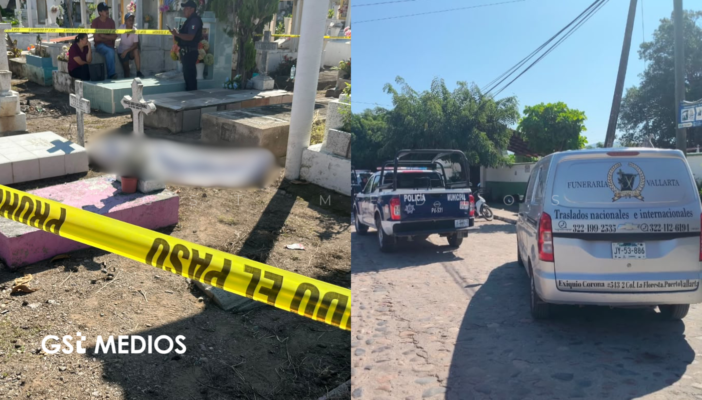 Hombre que visitaba tumba de familiares muere tras desvanecerse en panteón de Ixtapa