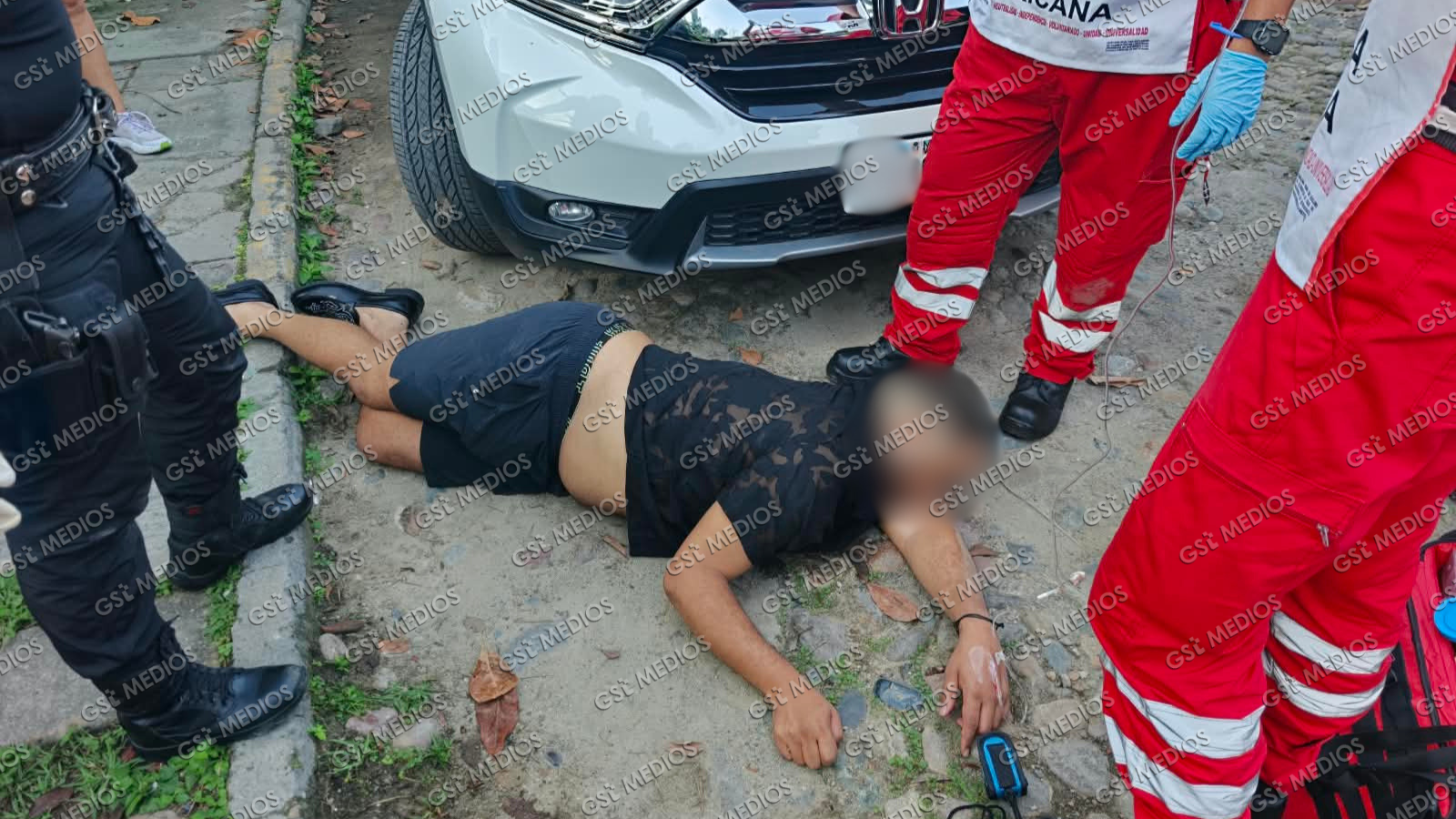 Reportaron una persona fallecida en Las Gaviotas; estaba inconsciente por el alcohol