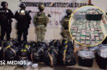 Aseguran en Mazatlán más de 2 mil productos con droga, además de 35 mil cigarrillos