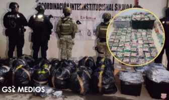 Aseguran en Mazatlán más de 2 mil productos con droga, además de 35 mil cigarrillos