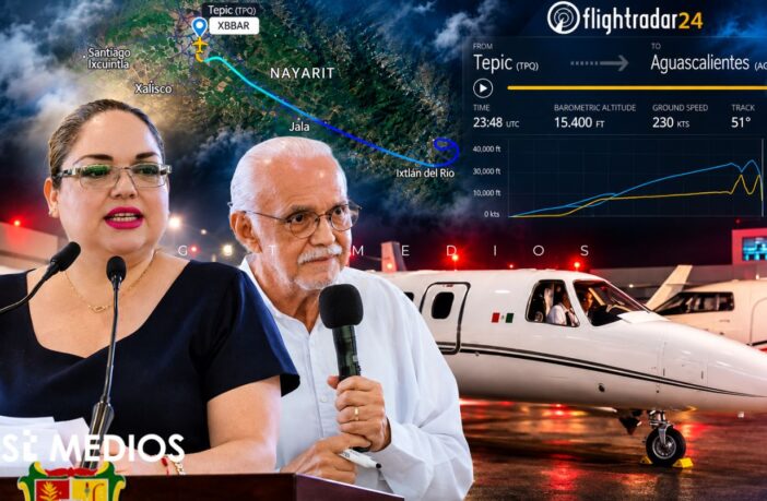 Investigan si caída de aeronave en Ixtlán del Río fue un atentado contra Navarro Quintero