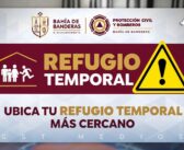 Bahía de Banderas prepara 18 refugios temporales ante el huracán Simón