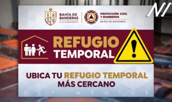 Bahía de Banderas prepara 18 refugios temporales ante el huracán Simón