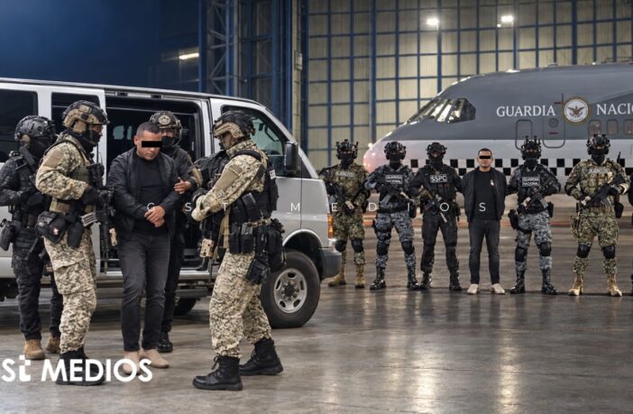 "El Tanque", operador del CJNG, va a prisión preventiva