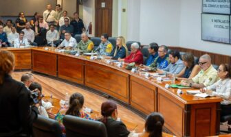 Nayarit instala Consejo Estatal de Emergencia ante el huracán Simón