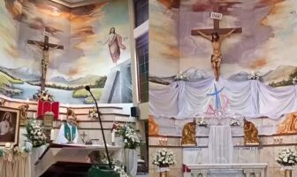 ¡Tragedia en plena misa! Muere sacerdote tras caerle una cruz en Guayaquil