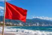 Bandera roja en todas las playas de Vallarta por huracán Trudy