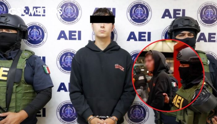 El Bélico queda a disposición de un juez en Baja California por homicidio en Tecate