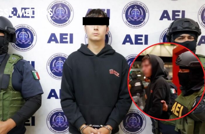 El Bélico queda a disposición de un juez en Baja California por homicidio en Tecate