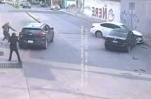 VIDEO: Ataque armado en Guanajuato deja dos hombres muertos
