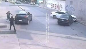 VIDEO: Ataque armado en Guanajuato deja dos hombres muertos