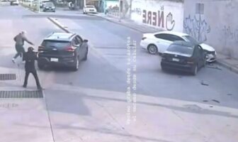 VIDEO: Ataque armado en Guanajuato deja dos hombres muertos