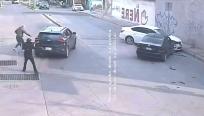 VIDEO: Ataque armado en Guanajuato deja dos hombres muertos