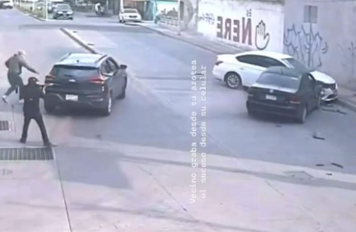 VIDEO: Ataque armado en Guanajuato deja dos hombres muertos
