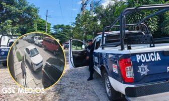 Tras intensa persecución, policías logran detener a astuto ladrón en Puerto Vallarta