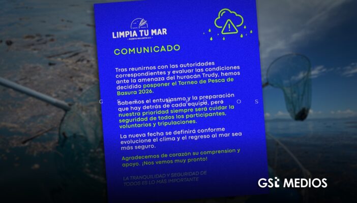 Posponen Torneo de Pesca de Basura en Puerto Vallarta por el paso de Trudy