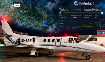 Aeronave desaparecida en Nayarit activa operativo de búsqueda
