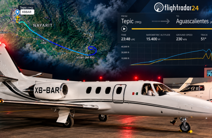 Aeronave desaparecida en Nayarit activa operativo de búsqueda