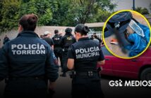 Autoridades se movilizan por reporte de disparos en secundaria de Torreón