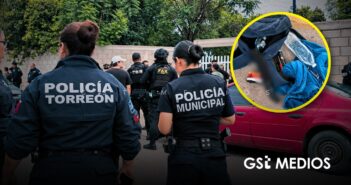 Autoridades se movilizan por reporte de disparos en secundaria de Torreón