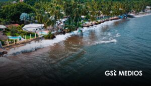 Mantienen restricción para ingresar al mar en la zona costera de Bahía de Banderas