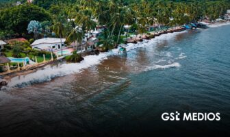 Mantienen restricción para ingresar al mar en la zona costera de Bahía de Banderas
