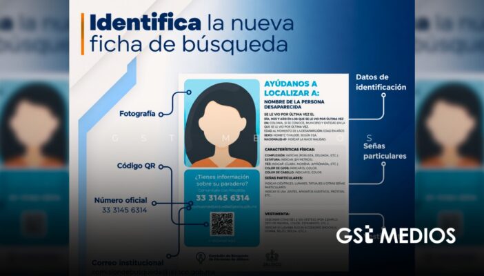 Cédulas de búsqueda en Jalisco tendrán nuevo diseño y código QR