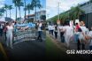 "No hay ni jeringas": trabajadores del IMSS protestan en Vallarta