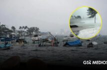 Huracán Rachel provoca cierre de puertos en el Pacífico mexicano