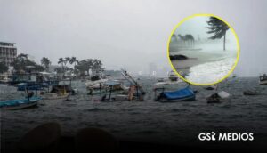 Huracán Rachel provoca cierre de puertos en el Pacífico mexicano