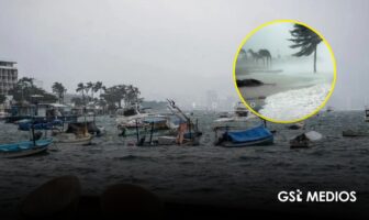 Huracán Rachel provoca cierre de puertos en el Pacífico mexicano