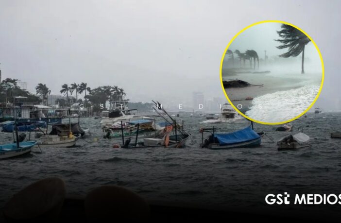 Huracán Rachel provoca cierre de puertos en el Pacífico mexicano