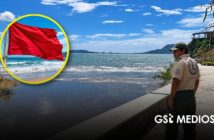 Todas las playas de Jalisco están en bandera roja por fuerte oleaje