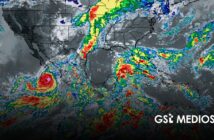 Huracán Rachel se intensifica a categoría 3 y mantiene efectos en Jalisco