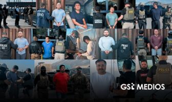 Ronald Johnson informó que más de 20 fugitivos buscados fueron entregados a México