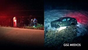 Puerto Vallarta: Se le acaba la carretera y termina en el mar