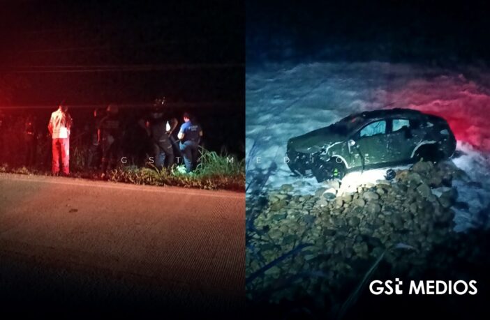 Puerto Vallarta: Se le acaba la carretera y termina en el mar