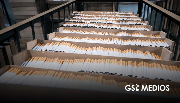 Incautan más de 60 toneladas de cigarros en apócrifos