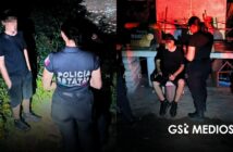 Rescatan a joven extraviado en el cerro de San Juan, en Tepic