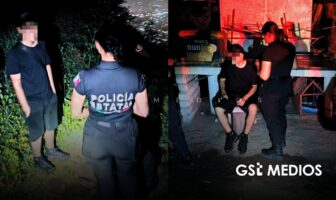 Rescatan a joven extraviado en el cerro de San Juan, en Tepic