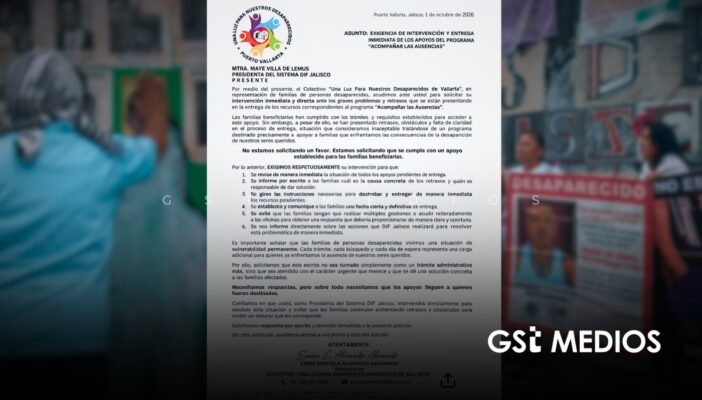 Familias de desaparecidos exigen a DIF Jalisco entregar apoyos de “Acompañar las Ausencias”